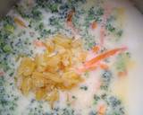 Cara Membuat Broccoli Cheddar Soup 7