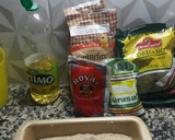 Foto del paso 1 de la receta: Pan con harina integral y Royal sin amasar, sin ensuciar