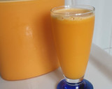 Foto del paso 5 de la receta: Jugo refrescante de zanahoria con Mango y jengibre