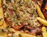 Foto del paso 5 de la receta: Bife de jamón con papas al horno al verdeo