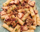 Foto del paso 7 de la receta: Pasta con ragú de pulpo