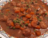 Foto del paso 8 de la receta: Albóndigas a la jardinera