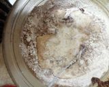 A picture of step 4 of Brownie Cake.