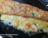 মসালা অমলেট(Masala Omelette recipe in bengali) রেসিপি ধাপ - 5 ছবি
