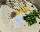 A picture of step 4 of Potato Bread Pakora.