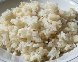 Foto langkah ke 4 dari resep Nasi Gurih Aroma Jeruk.