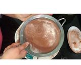A picture of step 1 of Chocolate Cake 🎂.
