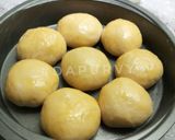 Foto langkah ke 7 dari resep ROTI SOBEK Autolisis isi coklat.