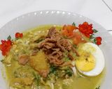 Foto langkah ke 7 dari resep Soto medan ayam.