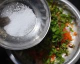 A picture of step 5 of Urad dal appe.