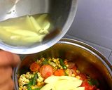 A picture of step 2 of Italian sizzler.