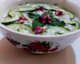 عکس مرحله 3 از دستور بورانی کدو سبز وخیار