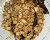 Foto langkah ke 4 dari resep Sambal goreng tahu kentang.