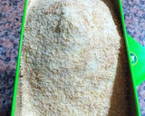 Foto del paso 1 de la receta: Pan árabe de trigo duro con salvado y semolilla
