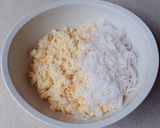 Hình bước làm 2 của món Bánh KHOAI MÌ nướng (kiểu 2)