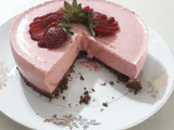 Mousse de frutillas