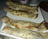 Foto del paso 3 de la receta: Panqueques con manjar o mermelada