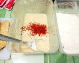 Foto langkah ke 2 dari resep 45. Camilan Gorengan : Tempe Menjes.