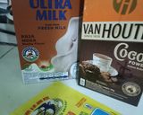 Foto langkah ke 1 dari resep Es Susu Mocha Jelly Coklat.