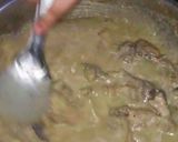 A picture of step 9 of Shahi white qorma.