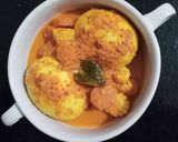 Foto langkah ke 3 dari resep 848) Gulai Telur.