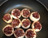 Foto del paso 3 de la receta: Champiñones rellenos de jamón