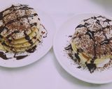Hình bước làm 9 của món Soufflé Pancake (Fluffy Pancake)