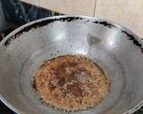 A picture of step 5 of EGGPLANT MASALA CURRY...
