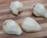Foto del paso 1 de la receta: Empanadillas de pera con canela, sin azúcar