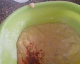 A picture of step 4 of Aaloo ke Pakorey.