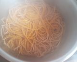 Foto del paso 3 de la receta Espaguetis en salsa de aguacate