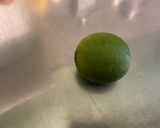 Une image de l'étape 2 de Gâteau aux fruits secs, citron vert et anis.