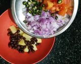 পাঁপড় চাট (Pappad chat recipe in bengali) রেসিপি ধাপ - 3 ছবি