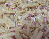 Foto del paso 3 de la receta: Macarrones con huevos y jamón