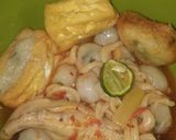 Foto langkah ke 10 dari resep Bakso Aci Kuah Seblak.