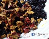 三好米~狗來富黑米招財黃金茶點的食譜步驟6照片