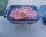 A picture of step 1 of Tbone Steak (simple and delicious).