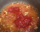 Foto del paso 4 de la receta: Pastas de arroz en salsa napolitana con atún 🍝 🥰