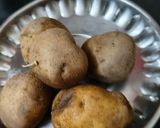 ब्रेड पोटैटो वाइट रेसिपी चरण 1 फोटो
