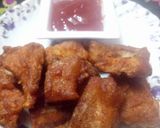 A picture of step 3 of Fish pakoda.