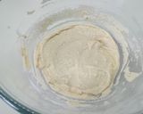 A picture of step 1 of Ciaccia (Grape Focaccia).