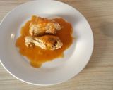 Foto del paso 6 de la receta: Pollo en salsa de verduras
