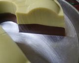 Foto langkah ke 4 dari resep Puding Matcha Coklat.