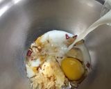 Foto del paso 2 de la receta: Pancakes de avena y manzana