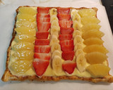 Foto del paso 8 de la receta: Tarta de frutas con hojaldre