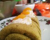 Foto langkah ke 3 dari resep Bolu Gulung Green Tea Matcha Legit Harum Oven Tangkring Mudah.
