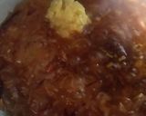 A picture of step 4 of Dumpukht kabab.