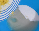 Foto del paso 1 de la receta: Bizcochuelo de limón y amapolas 🍋
