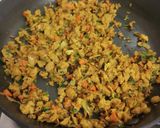 A picture of step 3 of Erachi pathiri.