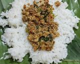 Foto langkah ke 4 dari resep Nasi Bakar.